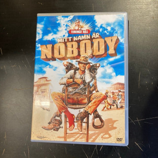 Nimeni on Nobody DVD (VG+/VG+) -western/komedia-